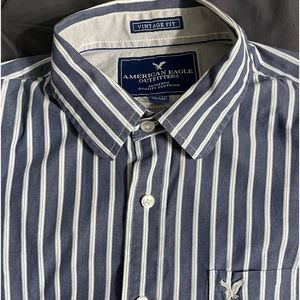 American Eagle Men’s XL Dress Shirt